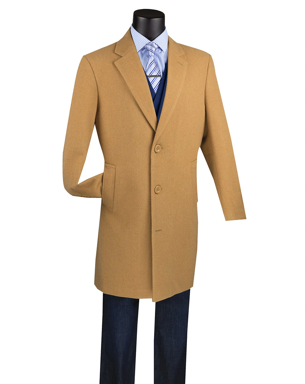 Camel Coat: Klassieke Elegantie voor XL & 2XL Maten - Tijdloos en Perfect!